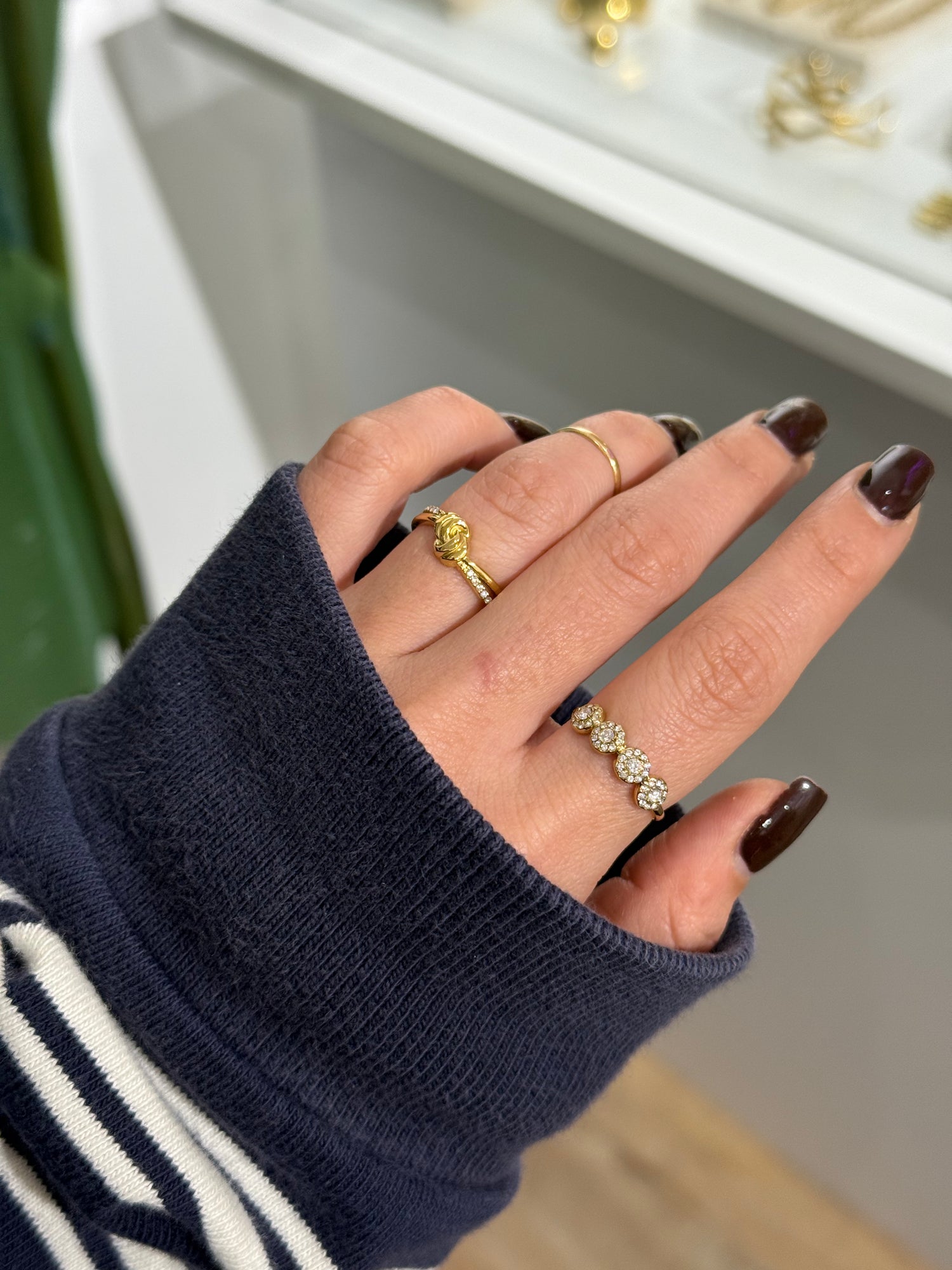 Anello un nodo per la vita - Bilè