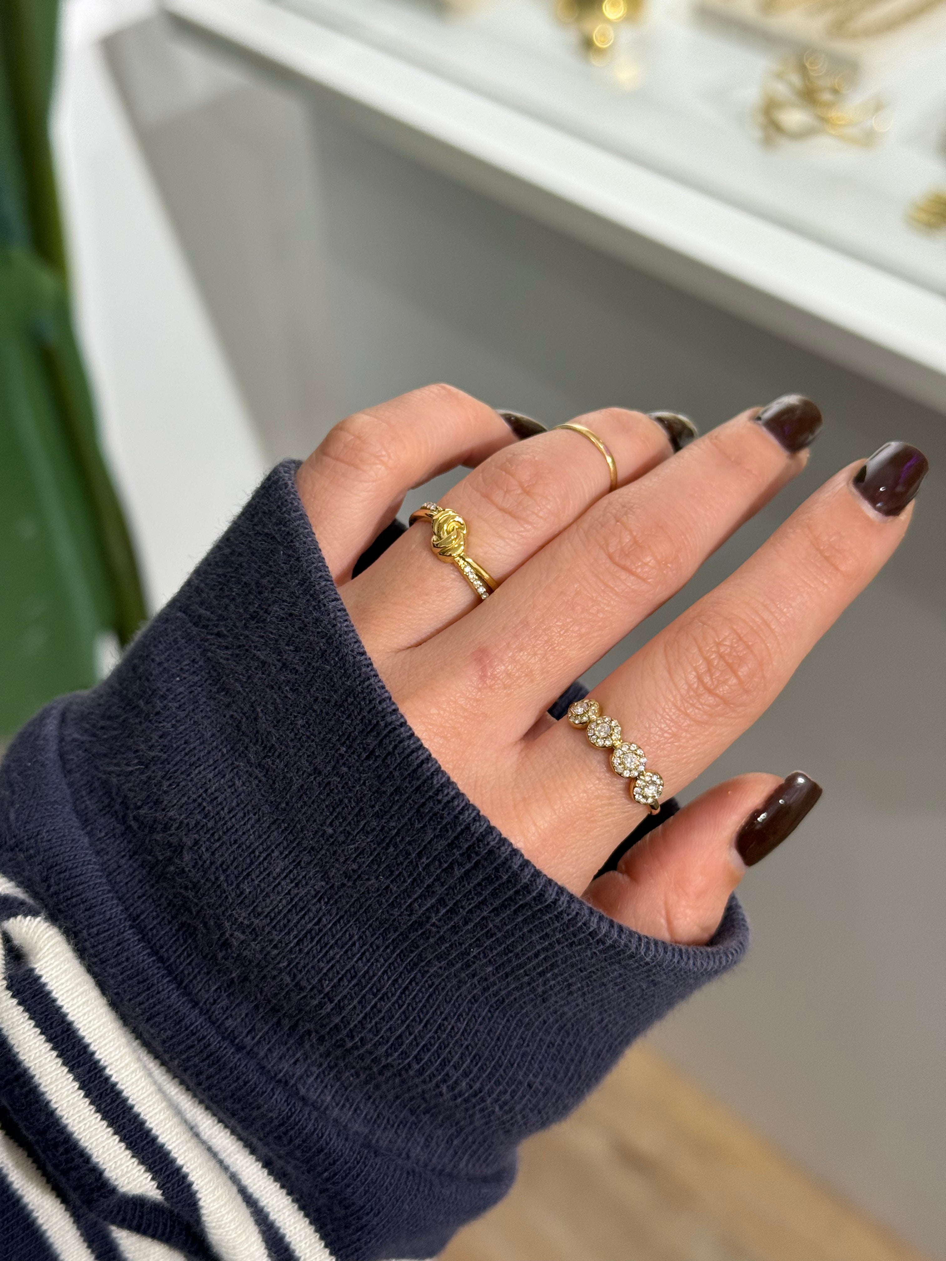 Anello un nodo per la vita - Bilè