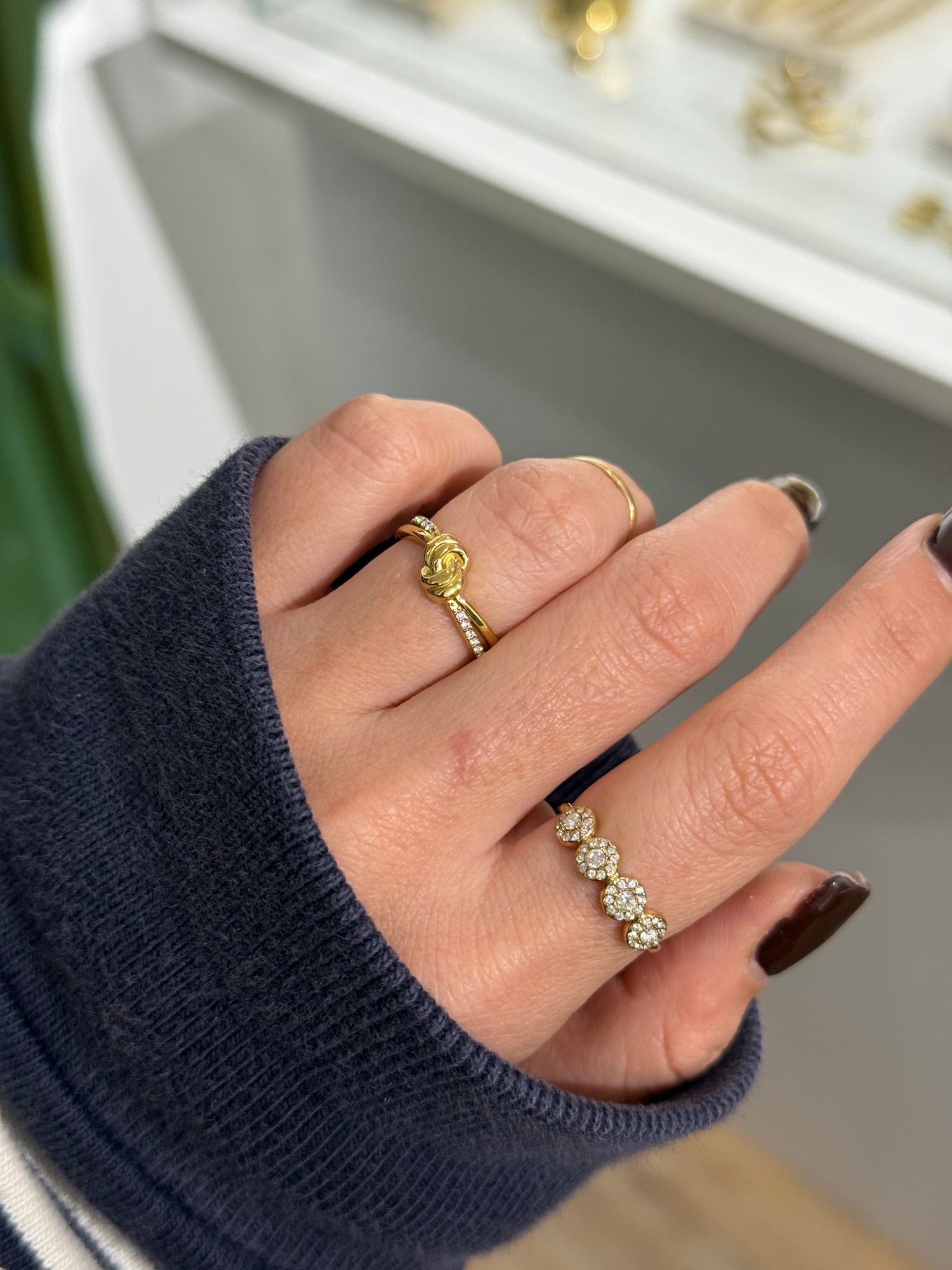 Anello un nodo per la vita - Bilè