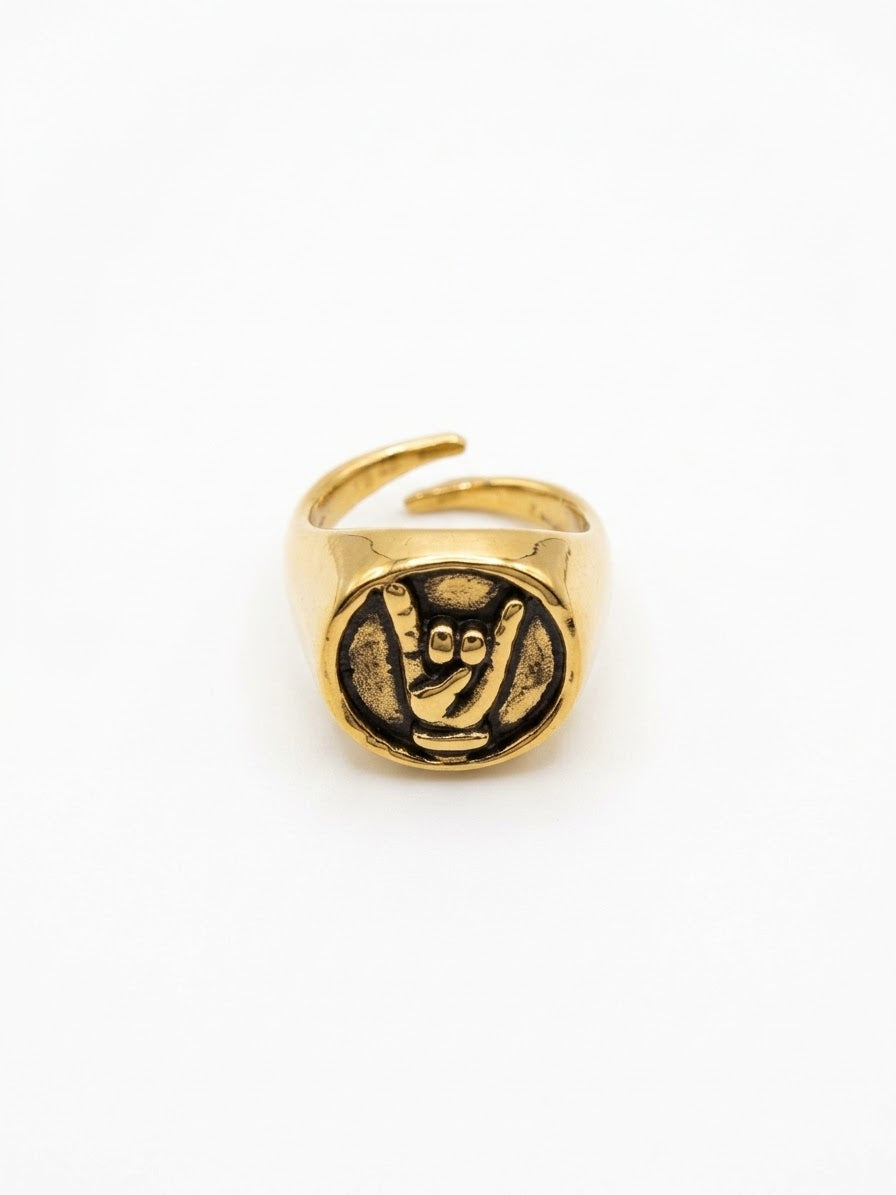 Anello tiè da mignolo