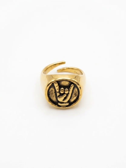 Anello tiè da mignolo
