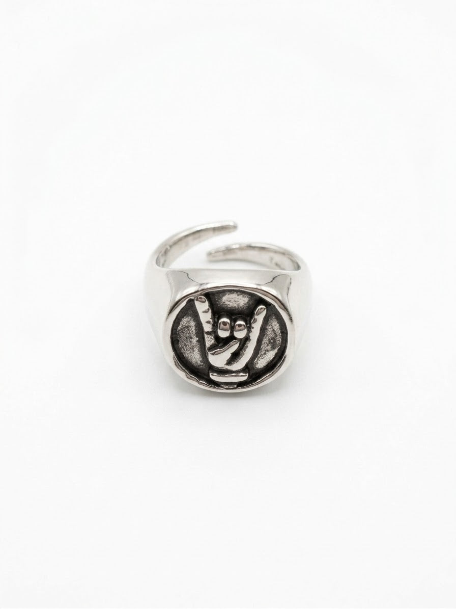 Anello tiè da mignolo