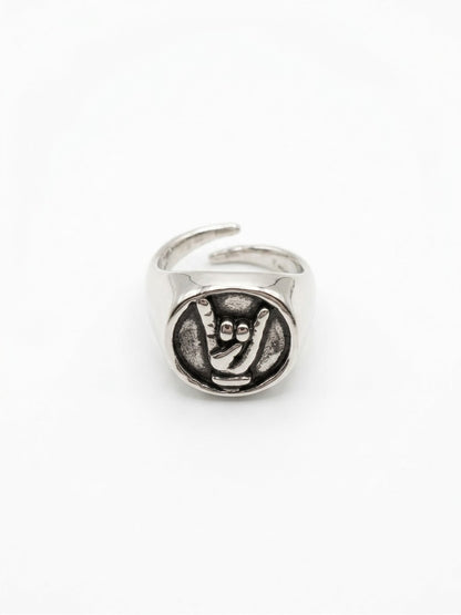 Anello tiè da mignolo