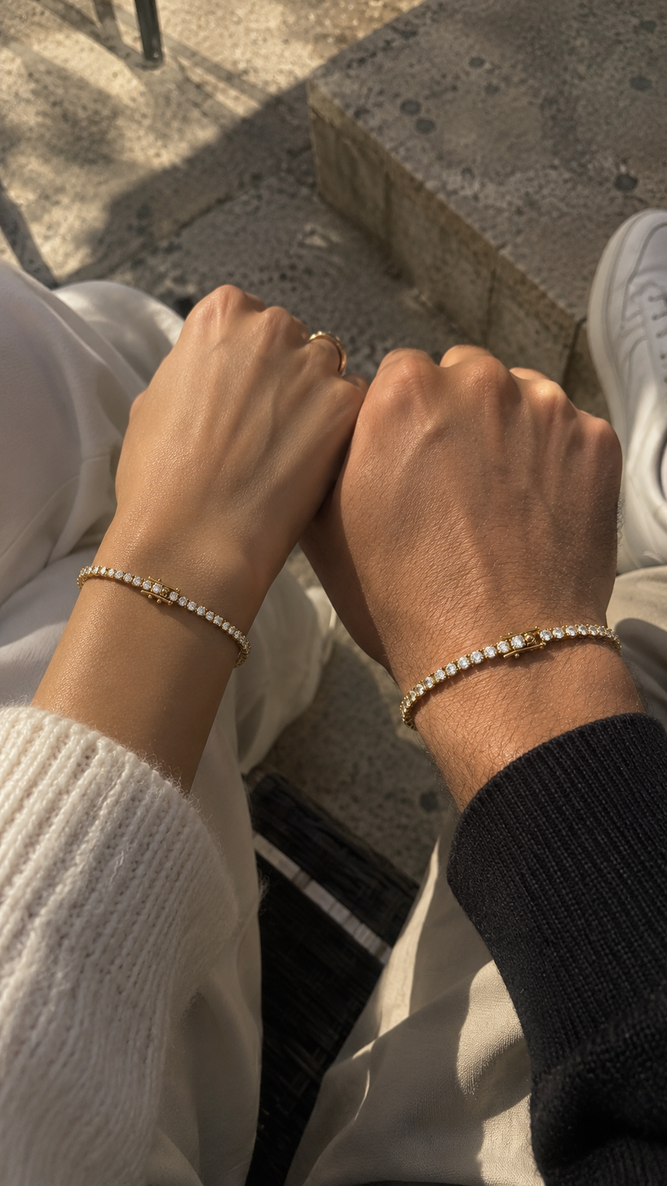 Bracciale Tennis Luxury Unisex