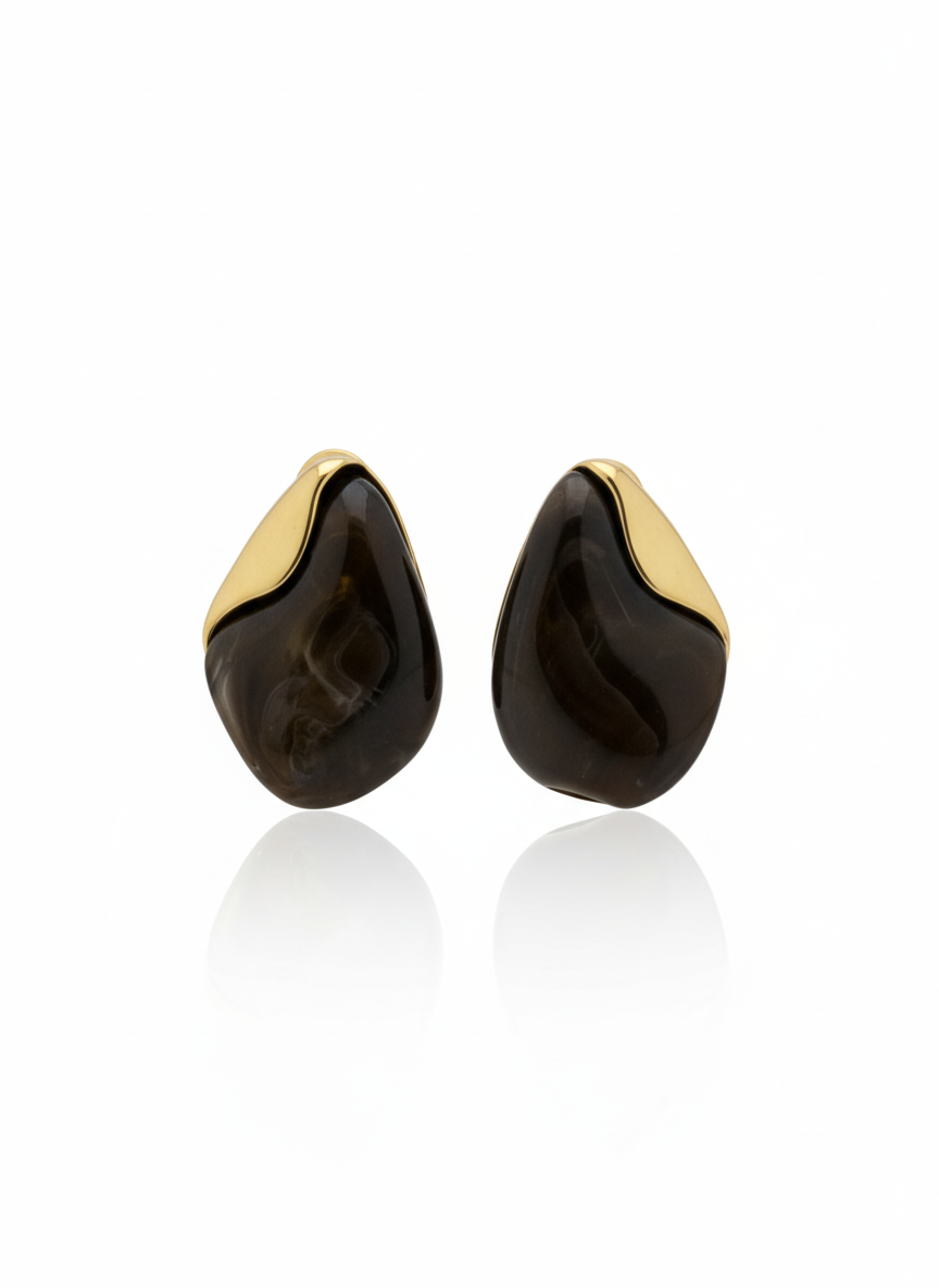 Orecchini Zante Brown
