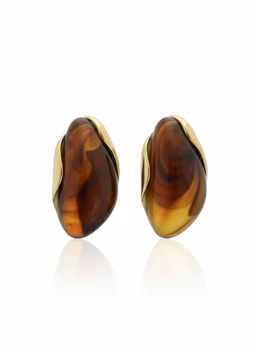 Orecchini Cartaghena Brown