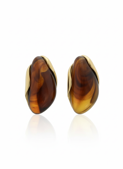 Orecchini Cartaghena Brown