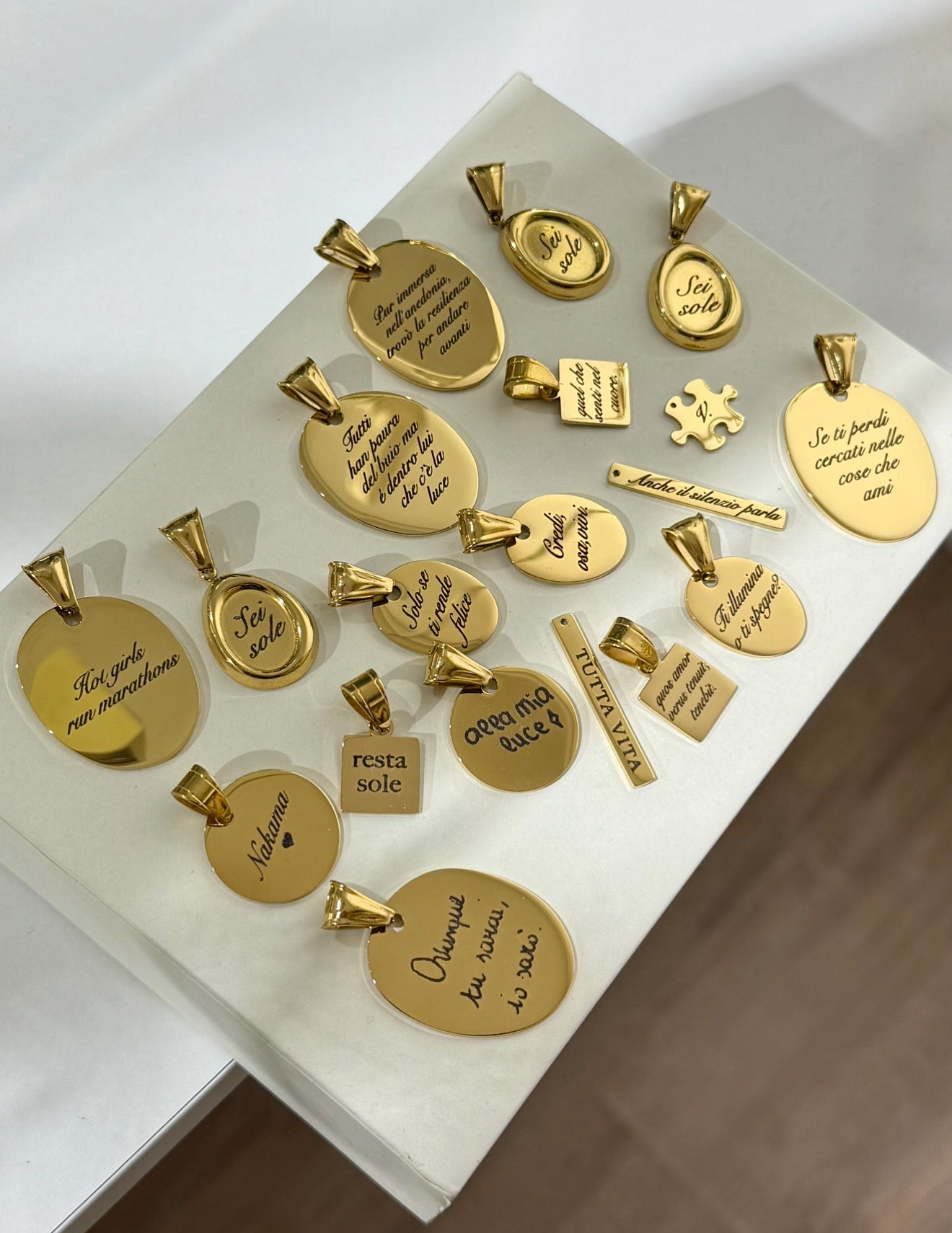 Ciondolo Vintage personalizzabile (leggi la descrizione) - Bilè