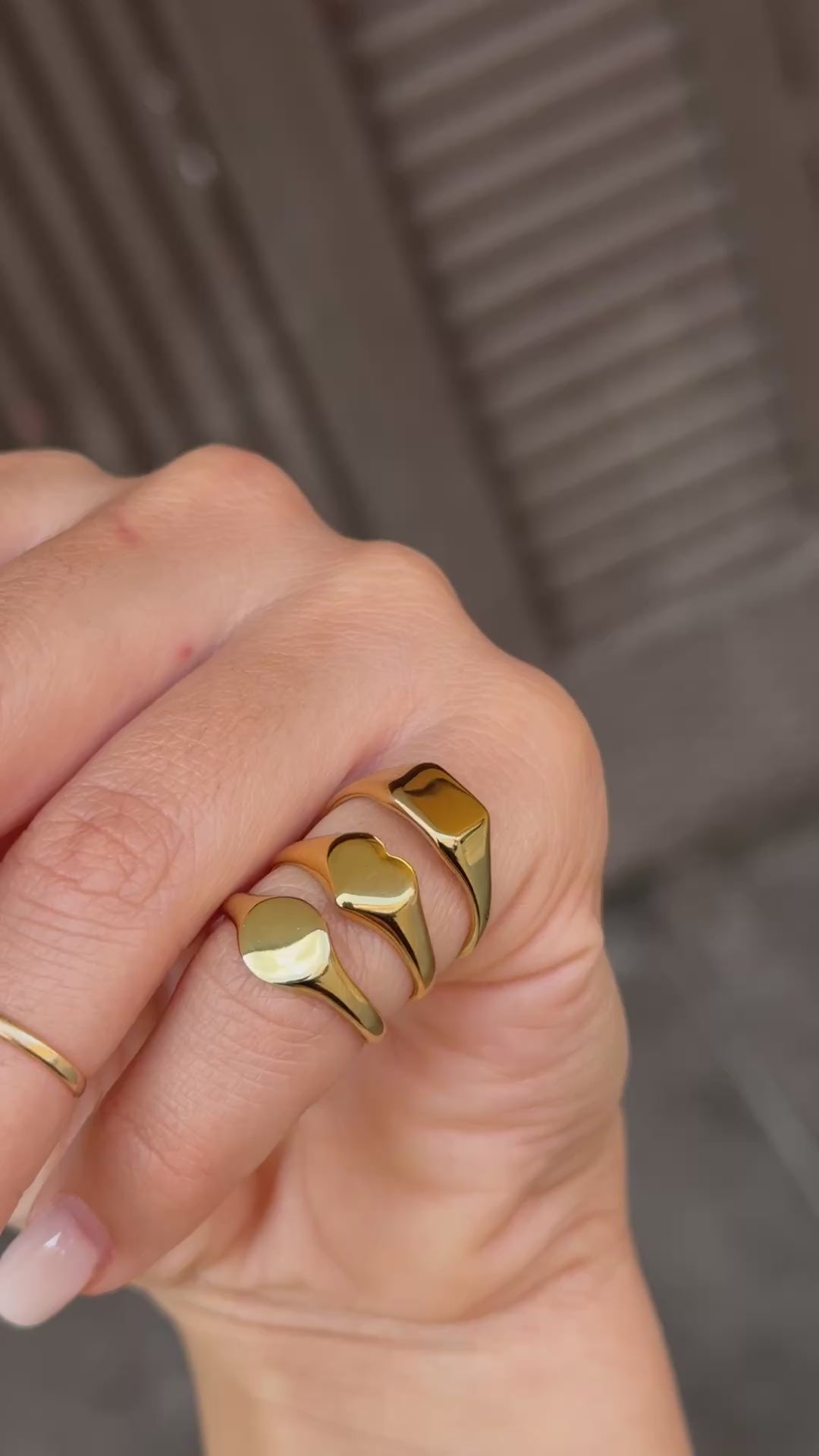 Anello Frame Mignolo