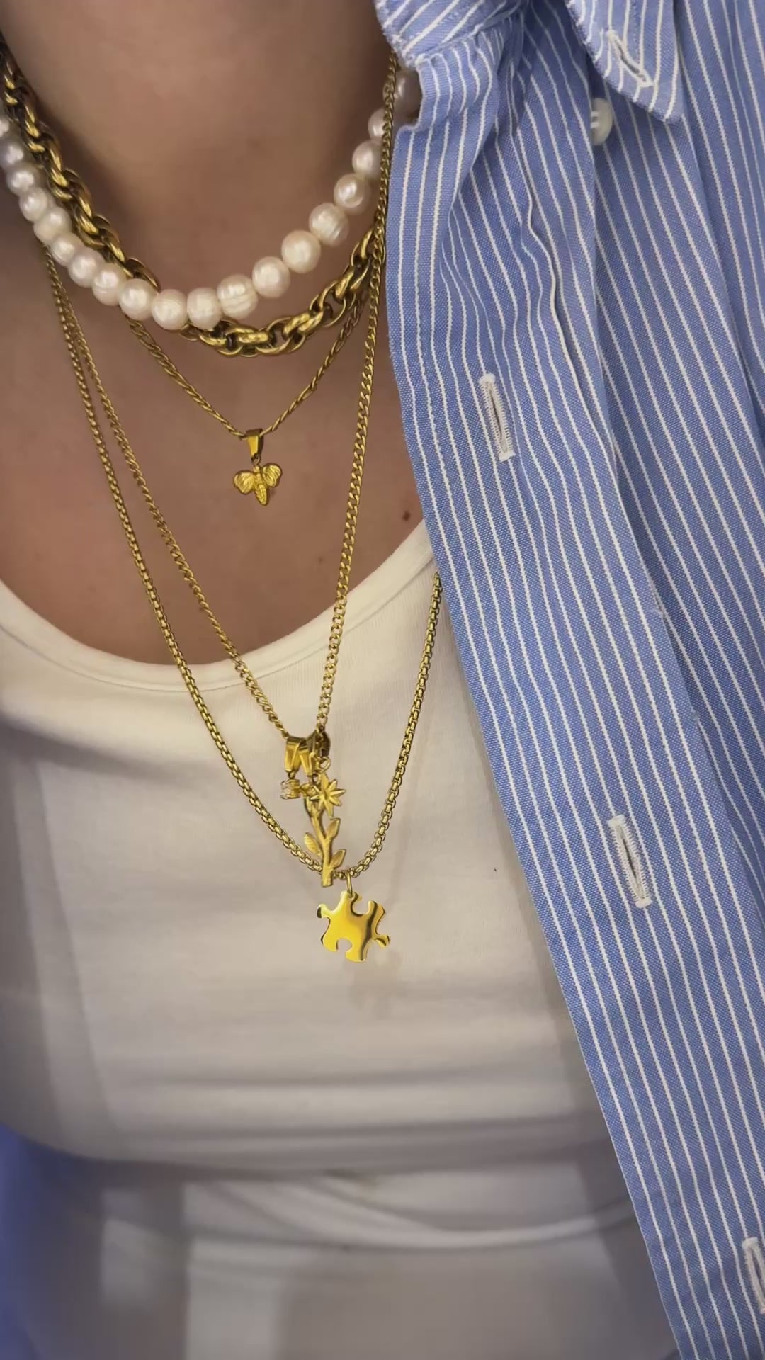 Ciondolo Puzzle personalizzabile