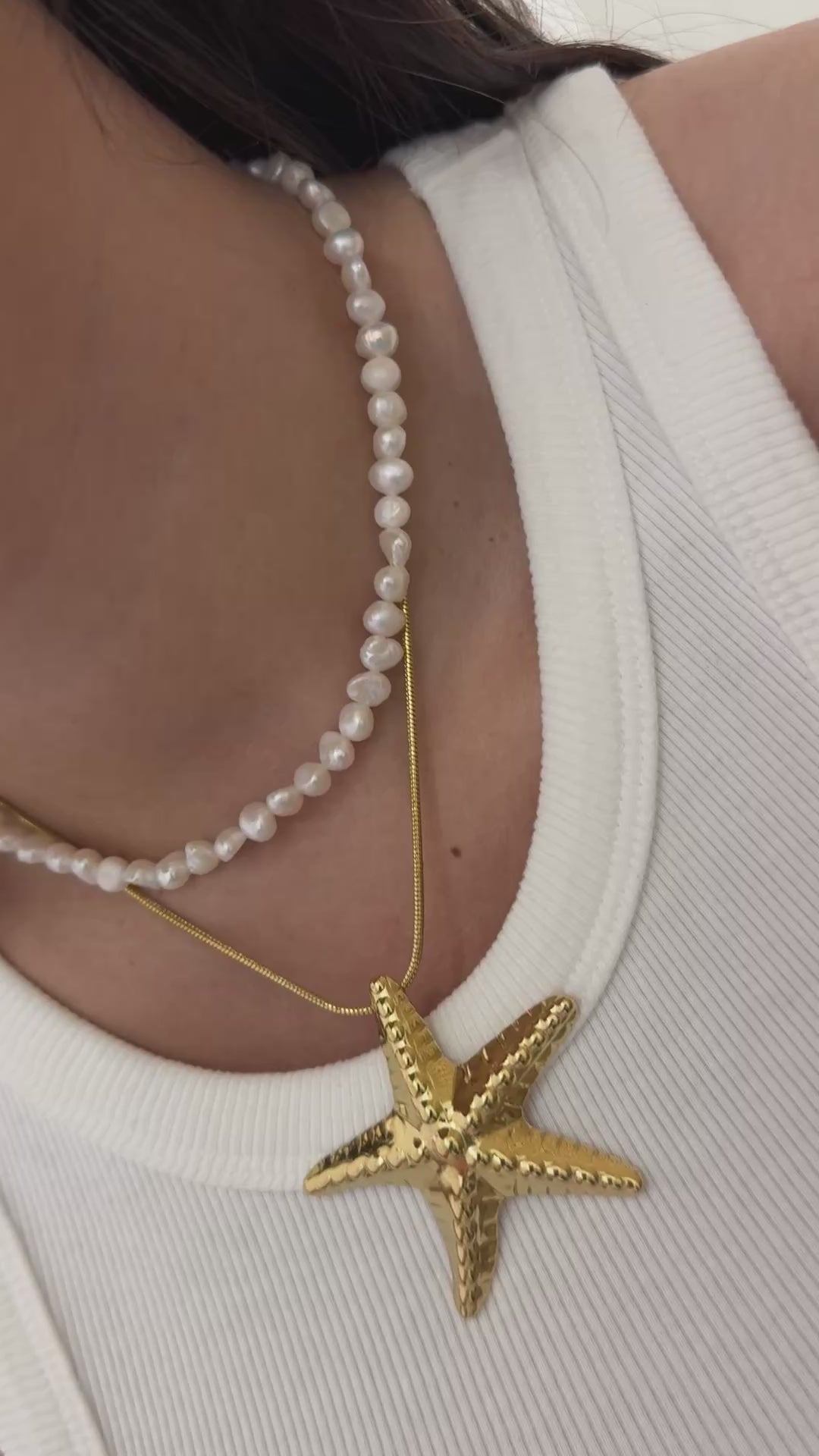 Collana stella marina