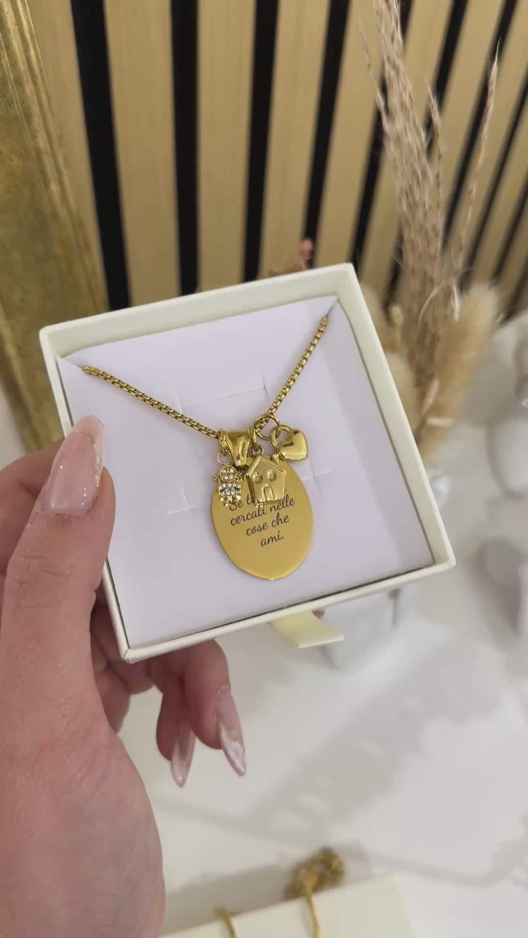 Ciondolo Baby Girl o Boy