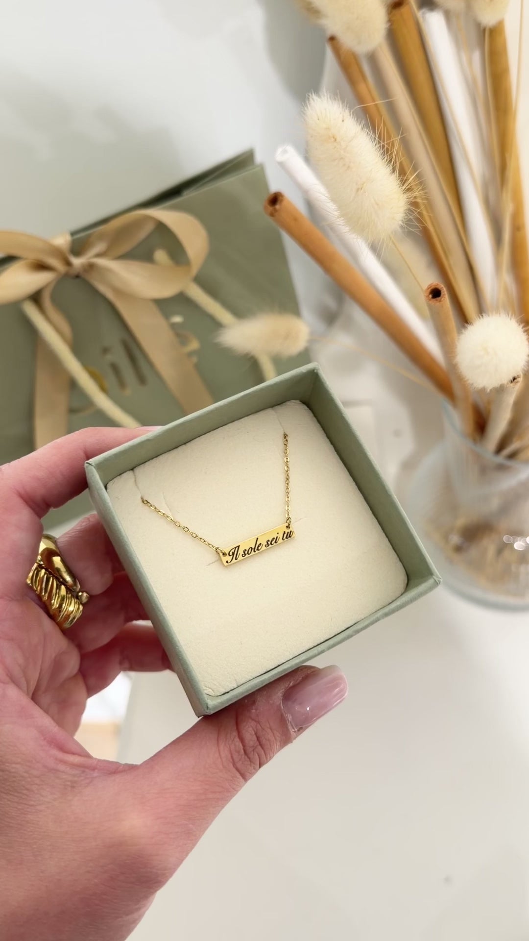 Collana Solo Per Te – Personalizzabile