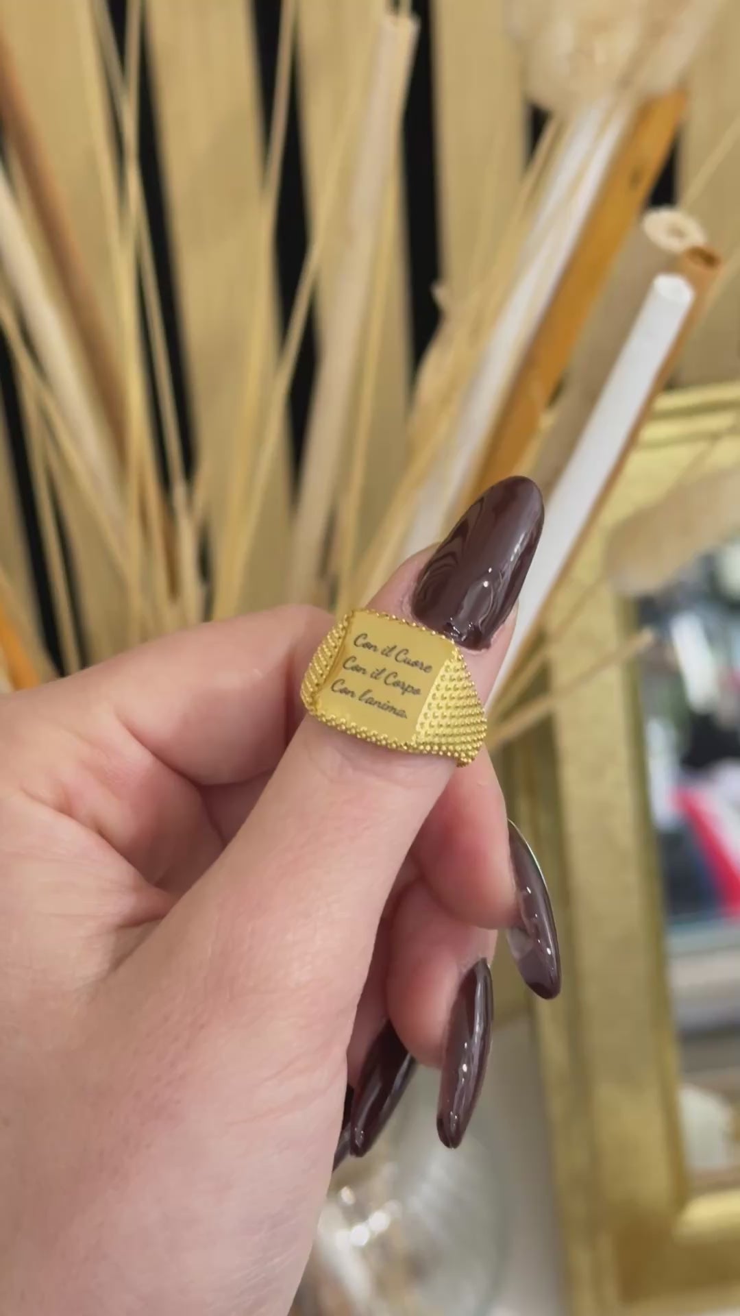 Anello Herry Personalizzato