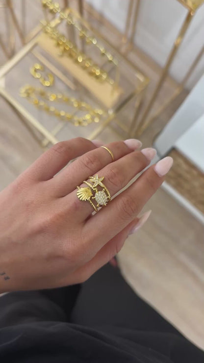Anello mi ricordi il mare