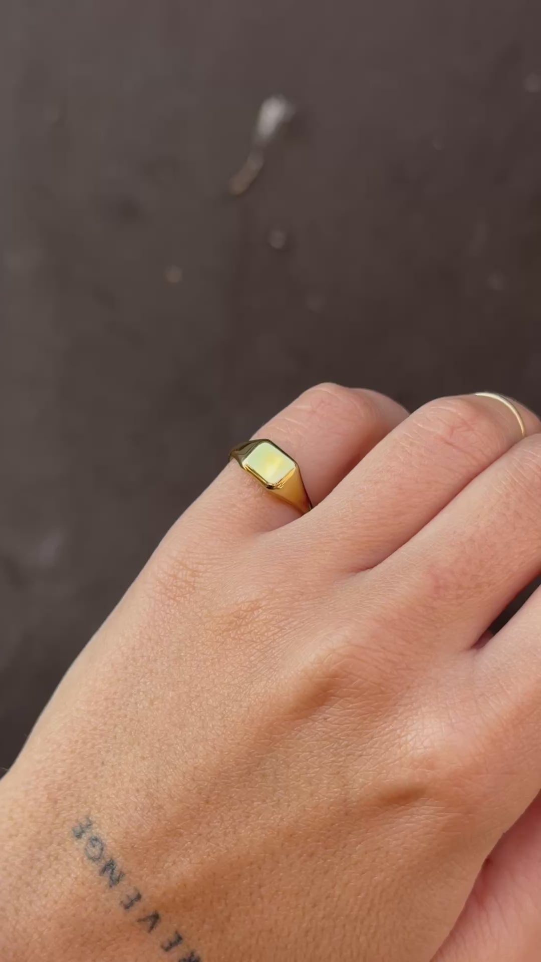 Anello Frame Mignolo