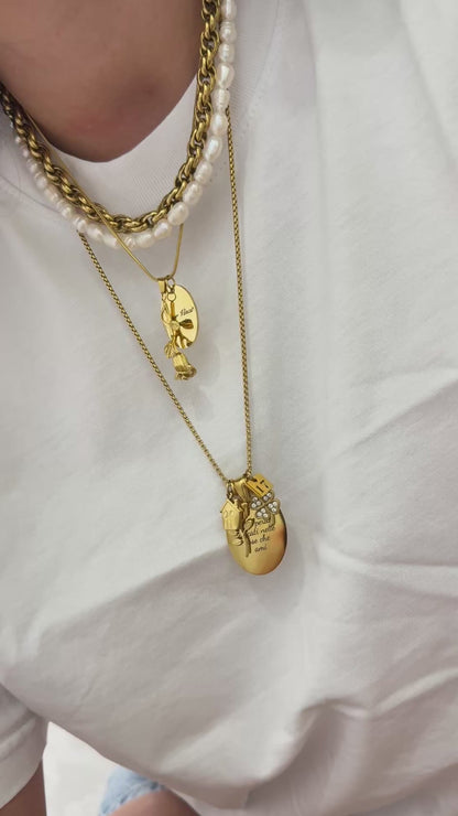 Collana L'arte di perdersi e ritrovarsi Gold