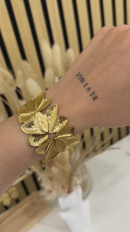 Bracciale ninfa rigido