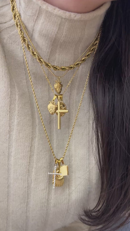 Collana I’m Love  personalizzabile con incisione