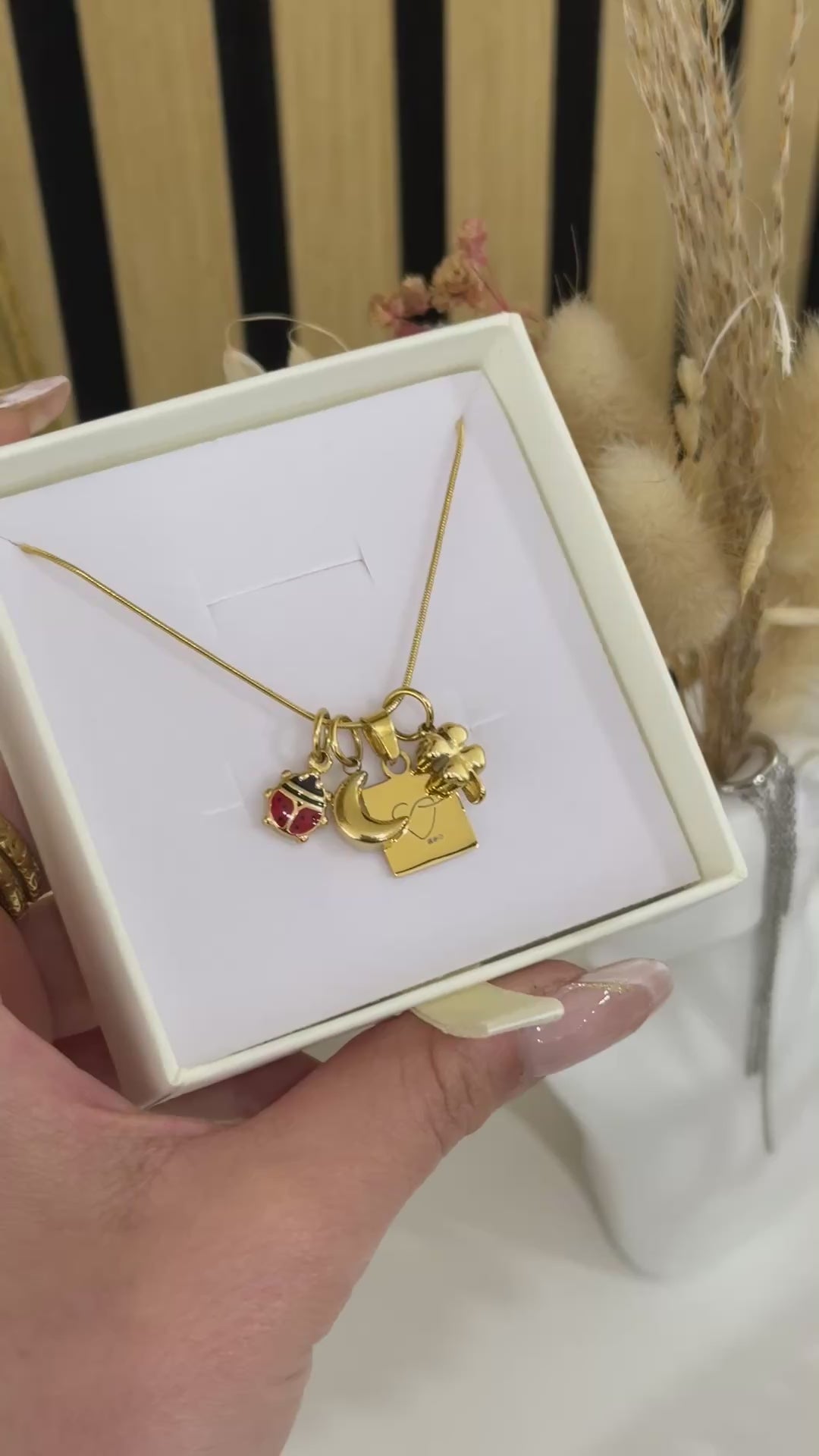 Ciondolo Coccinella mini