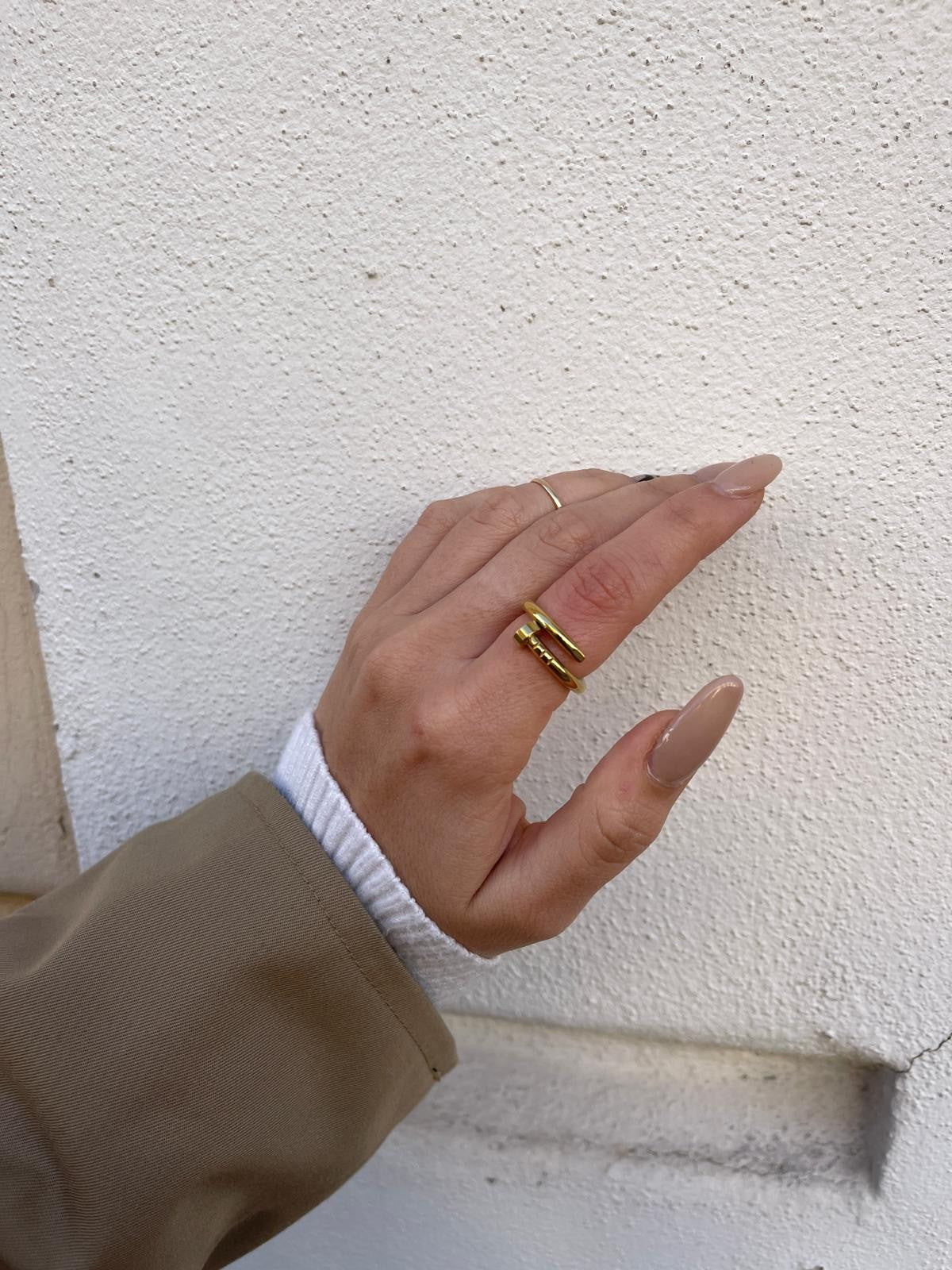 Anello Chiodo - Bilè