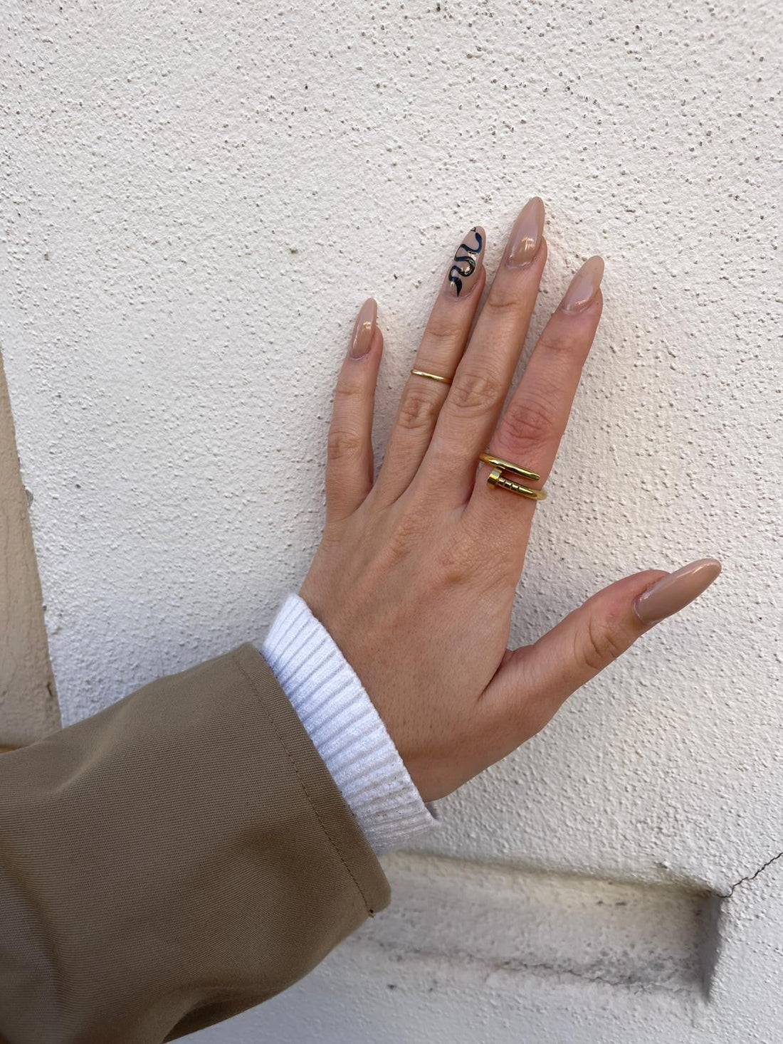 Anello Chiodo - Bilè