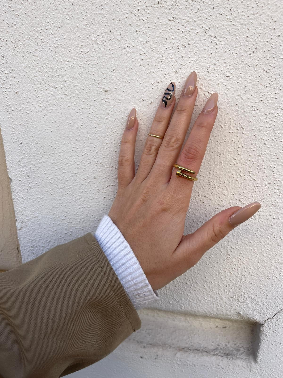 Anello Chiodo - Bilè