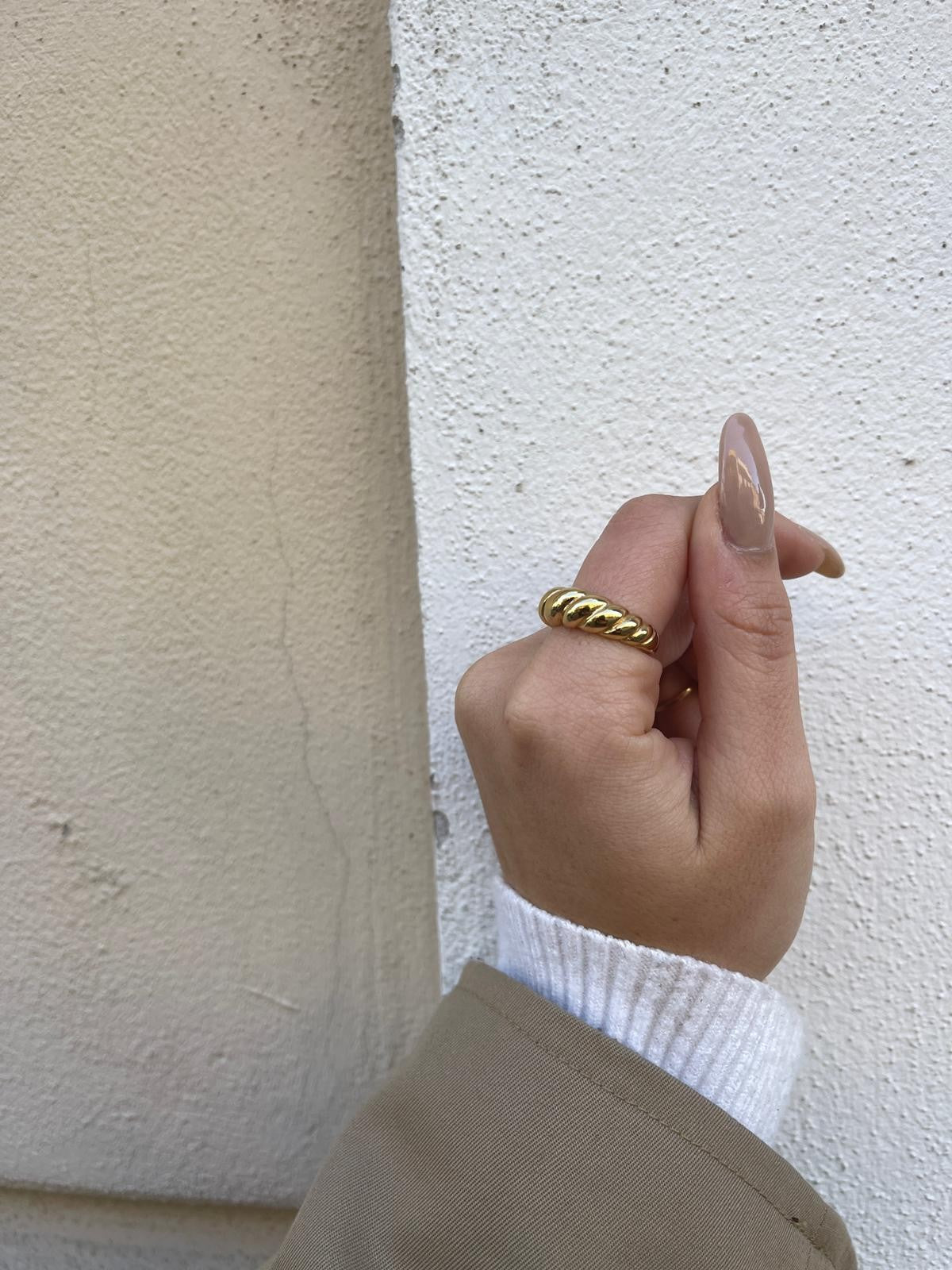 Anello Cross Regolabile - Bilè