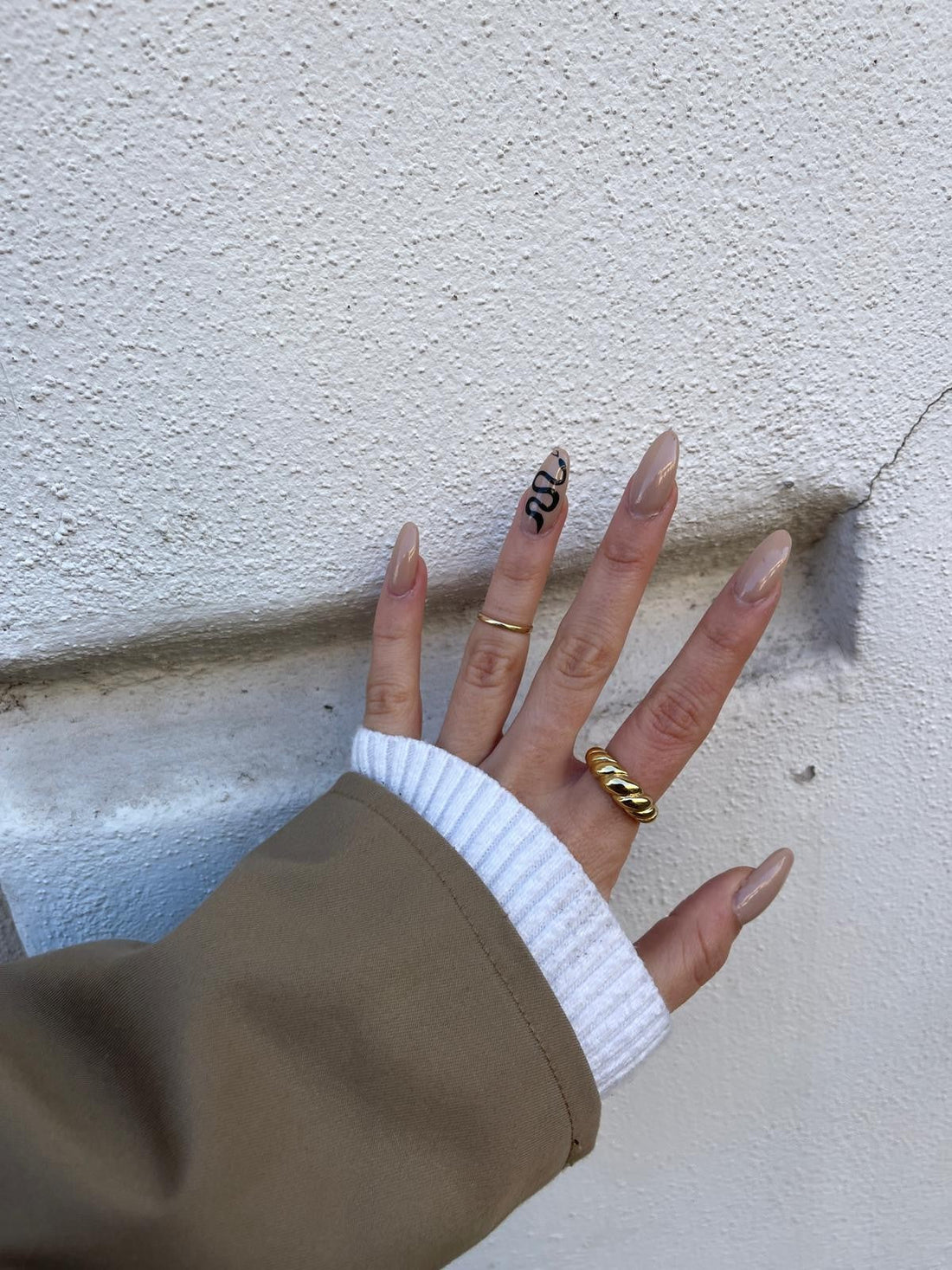 Anello Cross Regolabile - Bilè