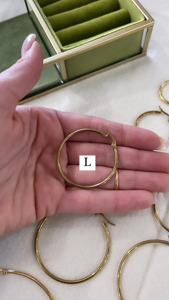 Cerchi Sottili Basic personalizzabili varie grandezze - Bilè