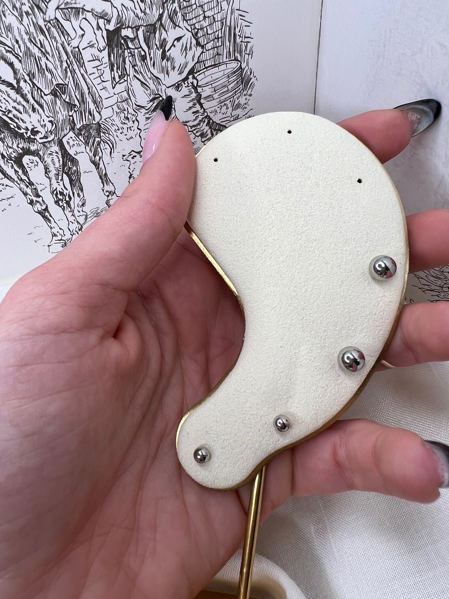 Orecchini perline varie misure ￼ - Bilè