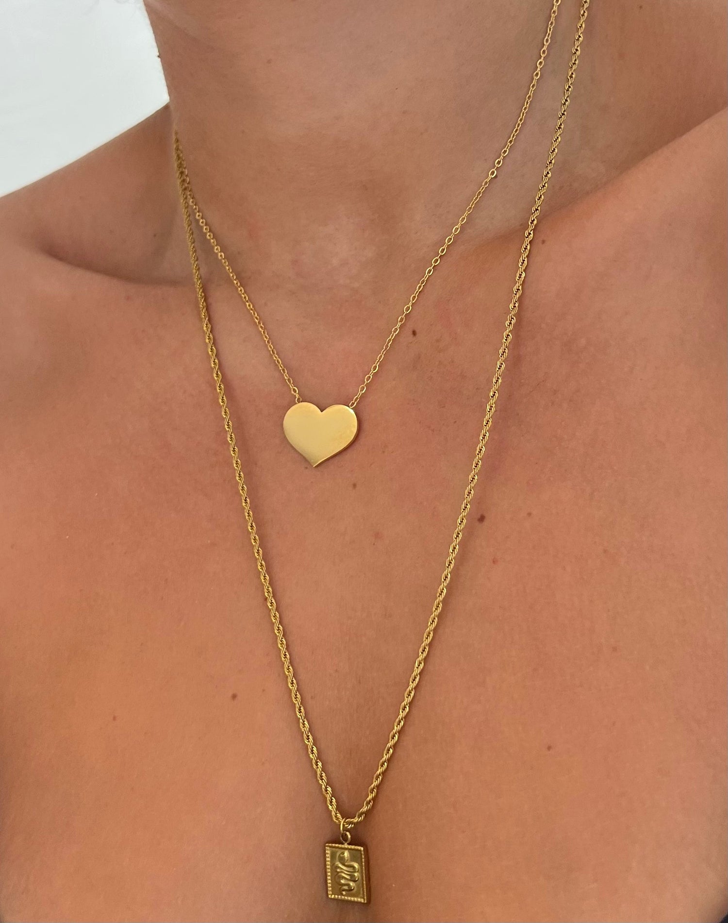 Collana Cuore personalizzabile - Bilè