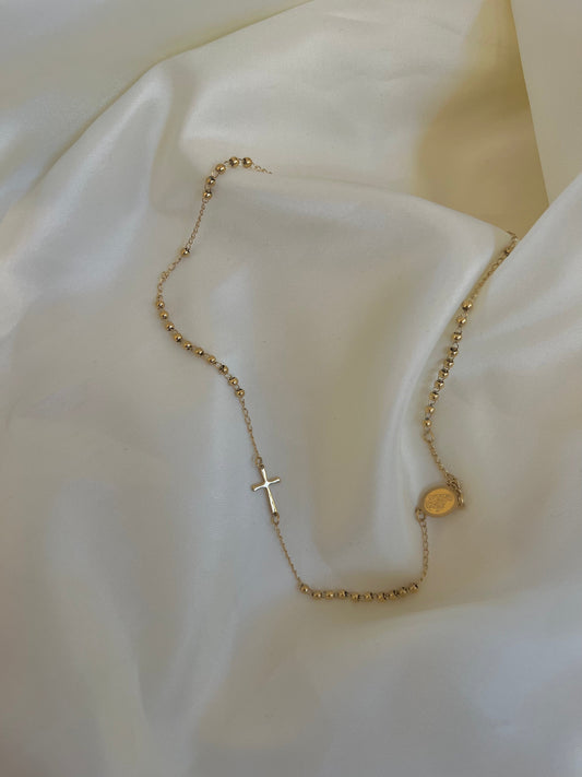 Collana Rosario unisex