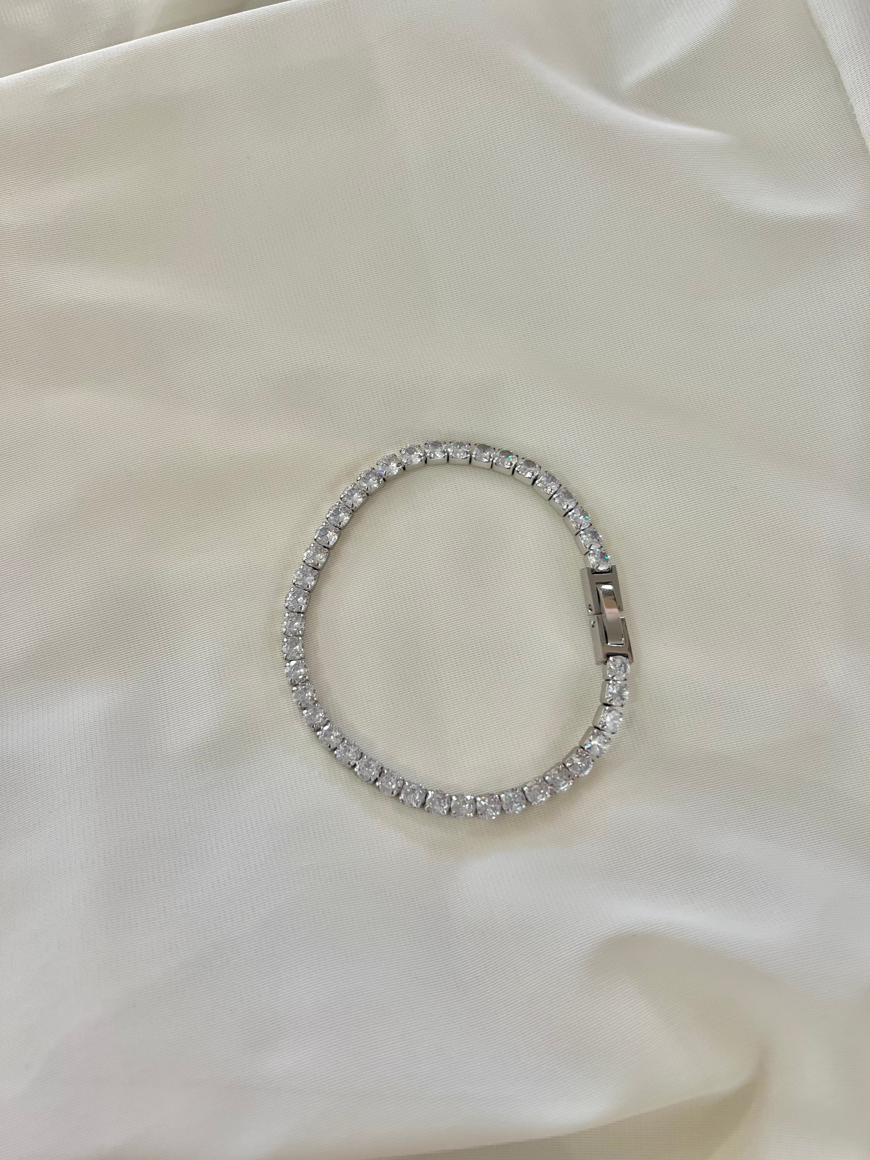 Bracciale Tennis Unisex - Bilè