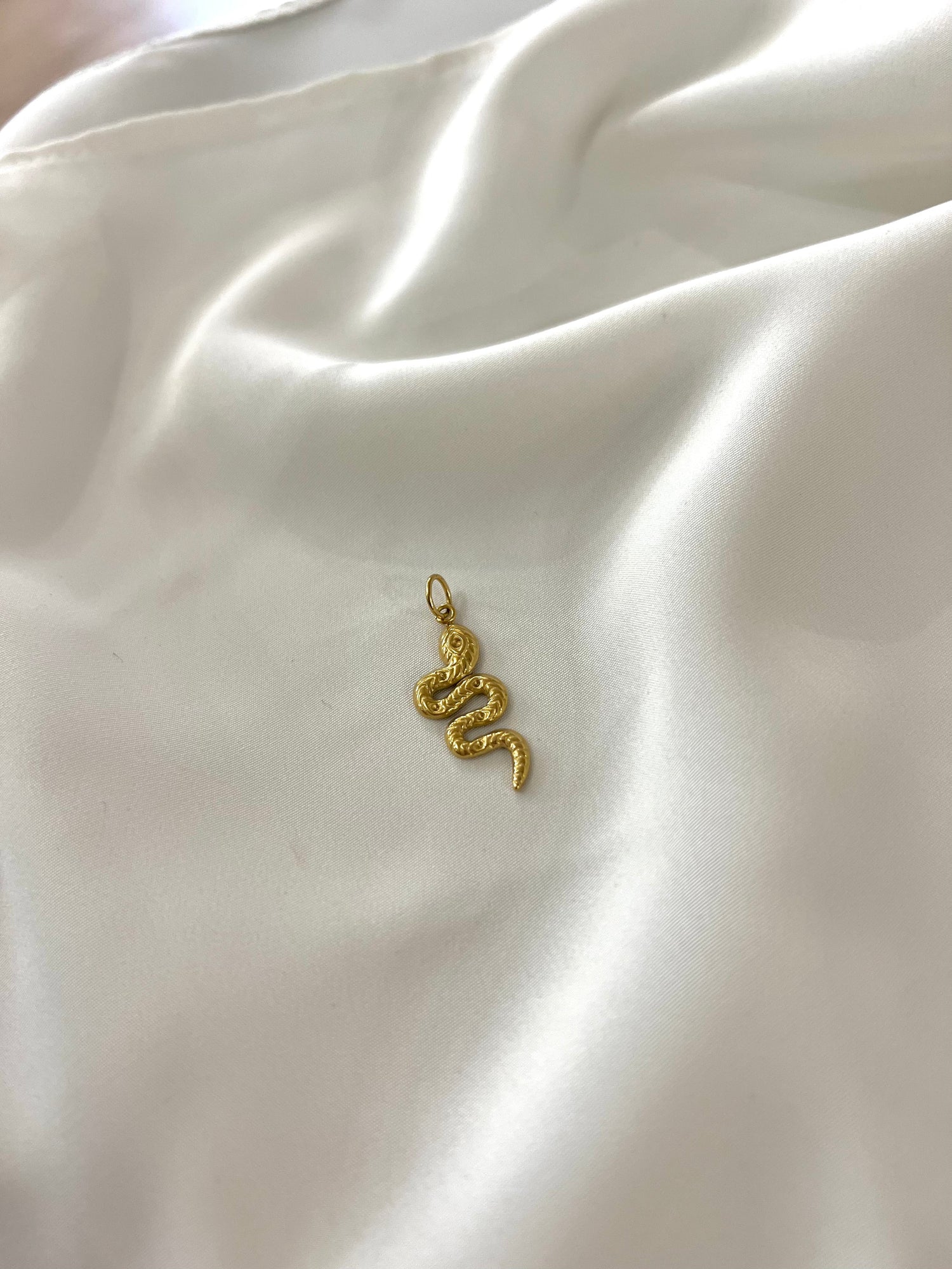 Ciondolo big Snake - Bilè