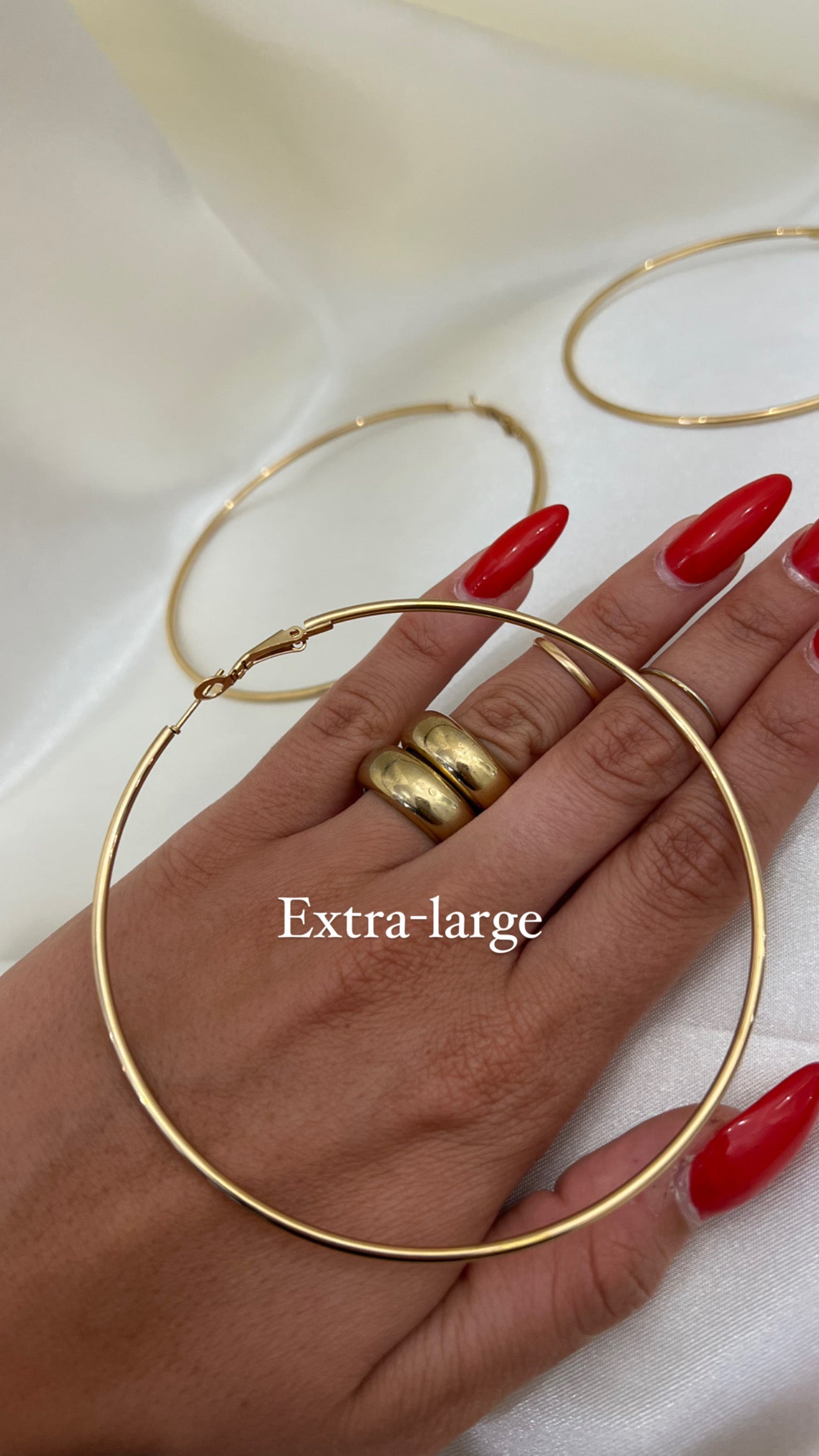 Cerchi Sottili Large - Bilè