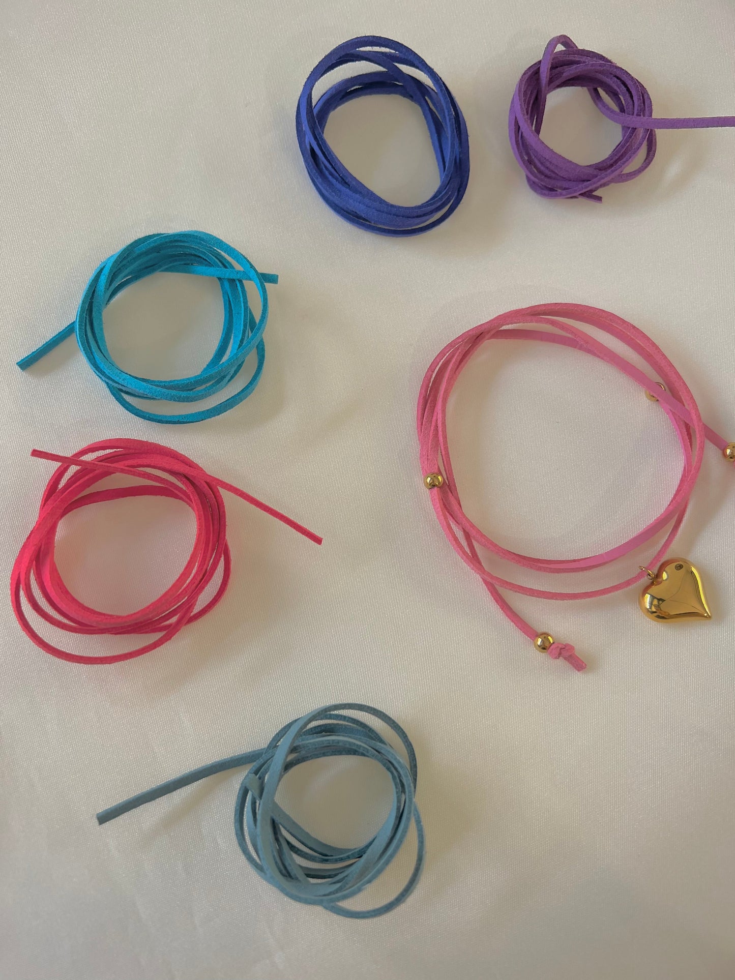 choker love vari colori