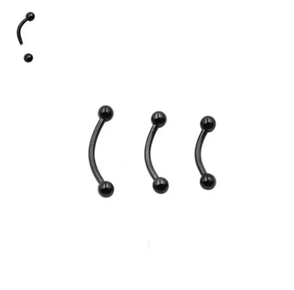 Piercing Sopracciglia con sfere