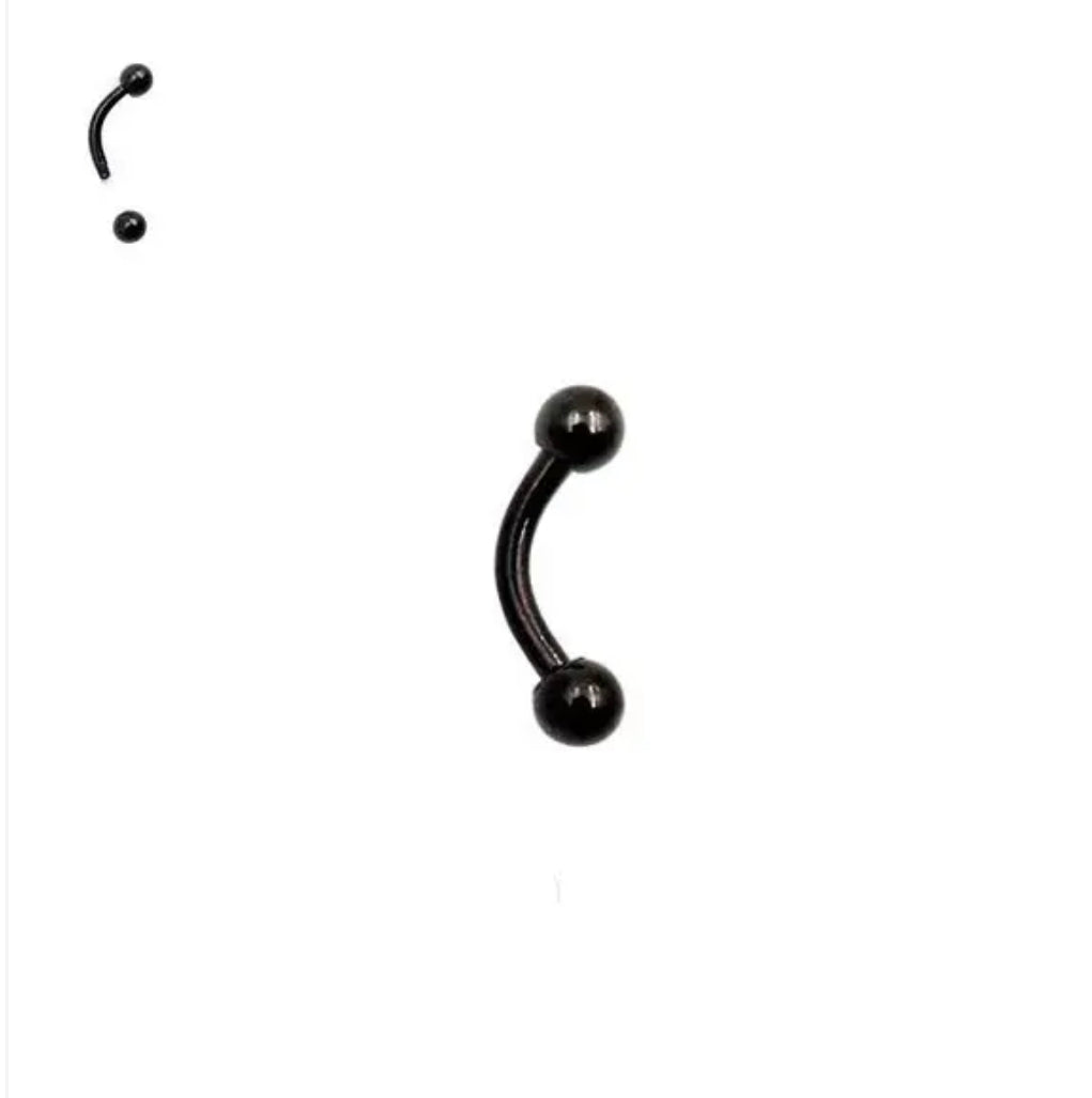 Piercing Sopracciglia con sfere