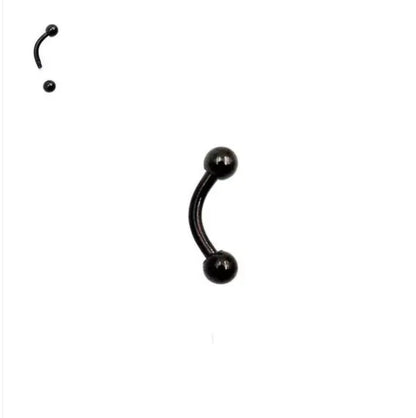 Piercing Sopracciglia con sfere