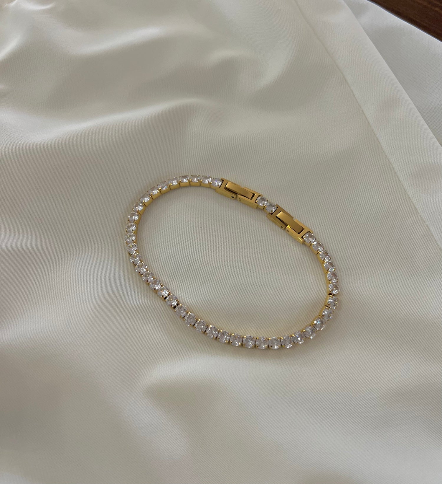 Bracciale Tennis Unisex - Bilè