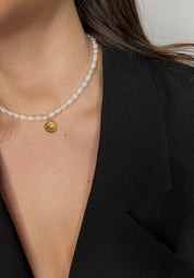 Collana di perle d’acqua dolce personalizzabile