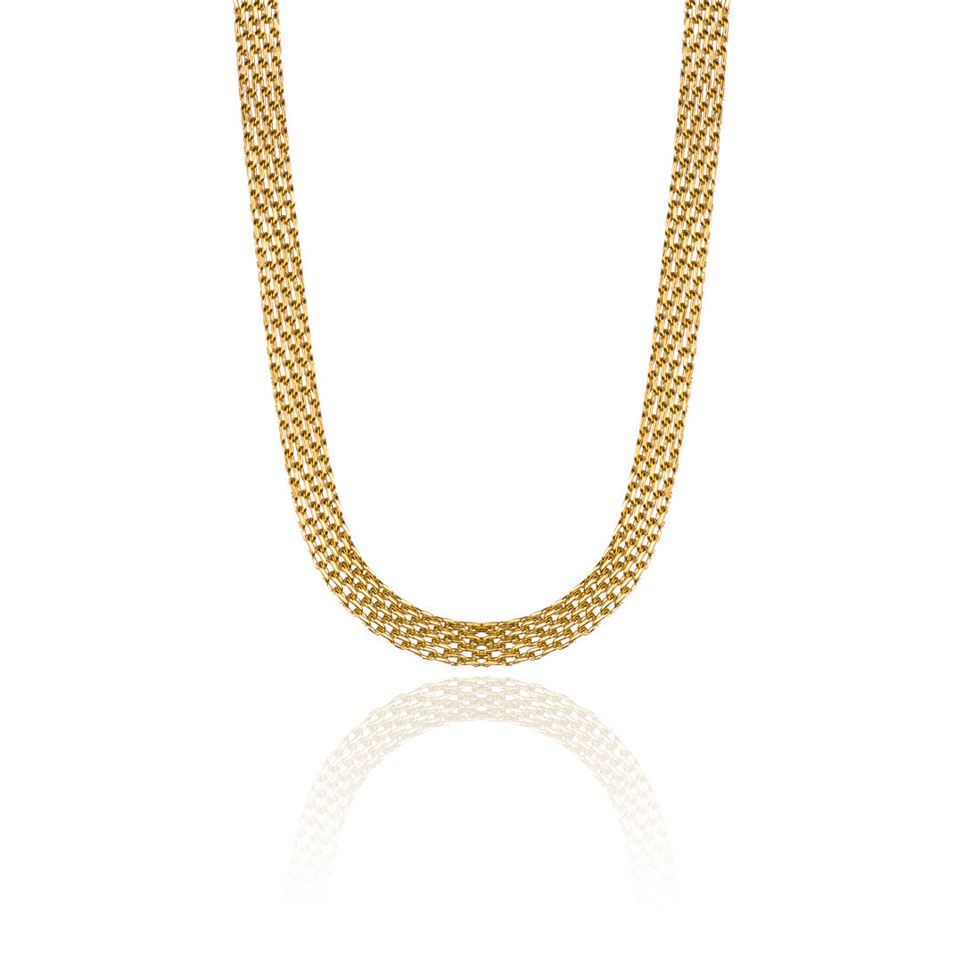 Collana Elsa Girocollo - Bilè
