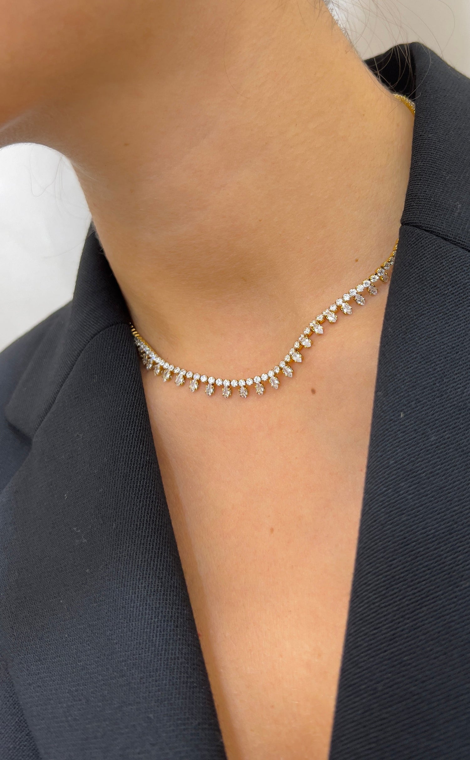 Collana Jackie - Bilè