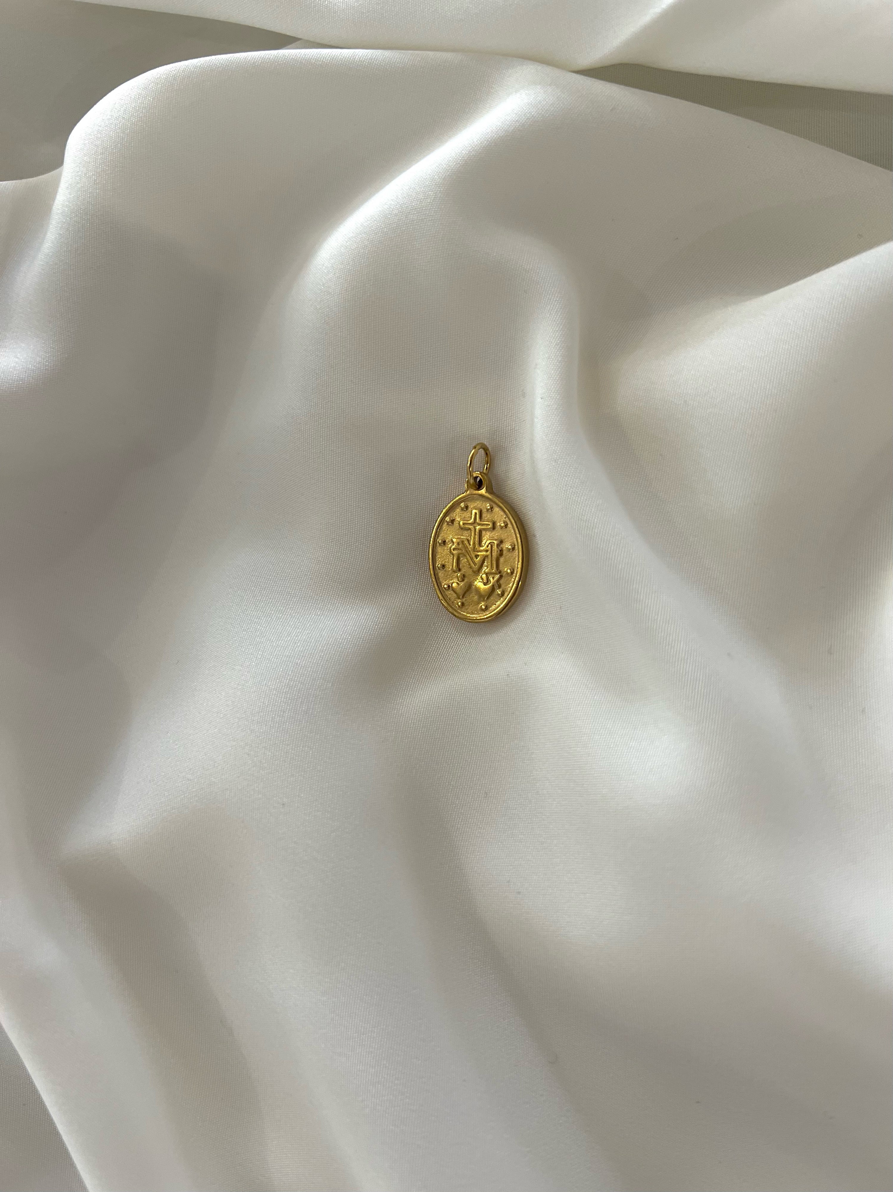 Ciondolo Madonnina - Bilè