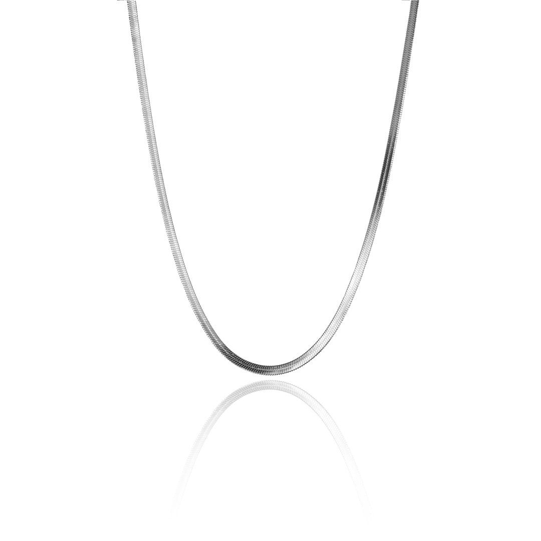 Collana Snake Piatta varie dimensioni - Bilè
