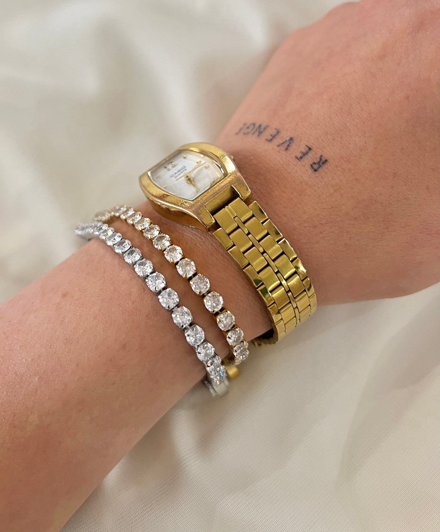 Bracciale Tennis Unisex - Bilè