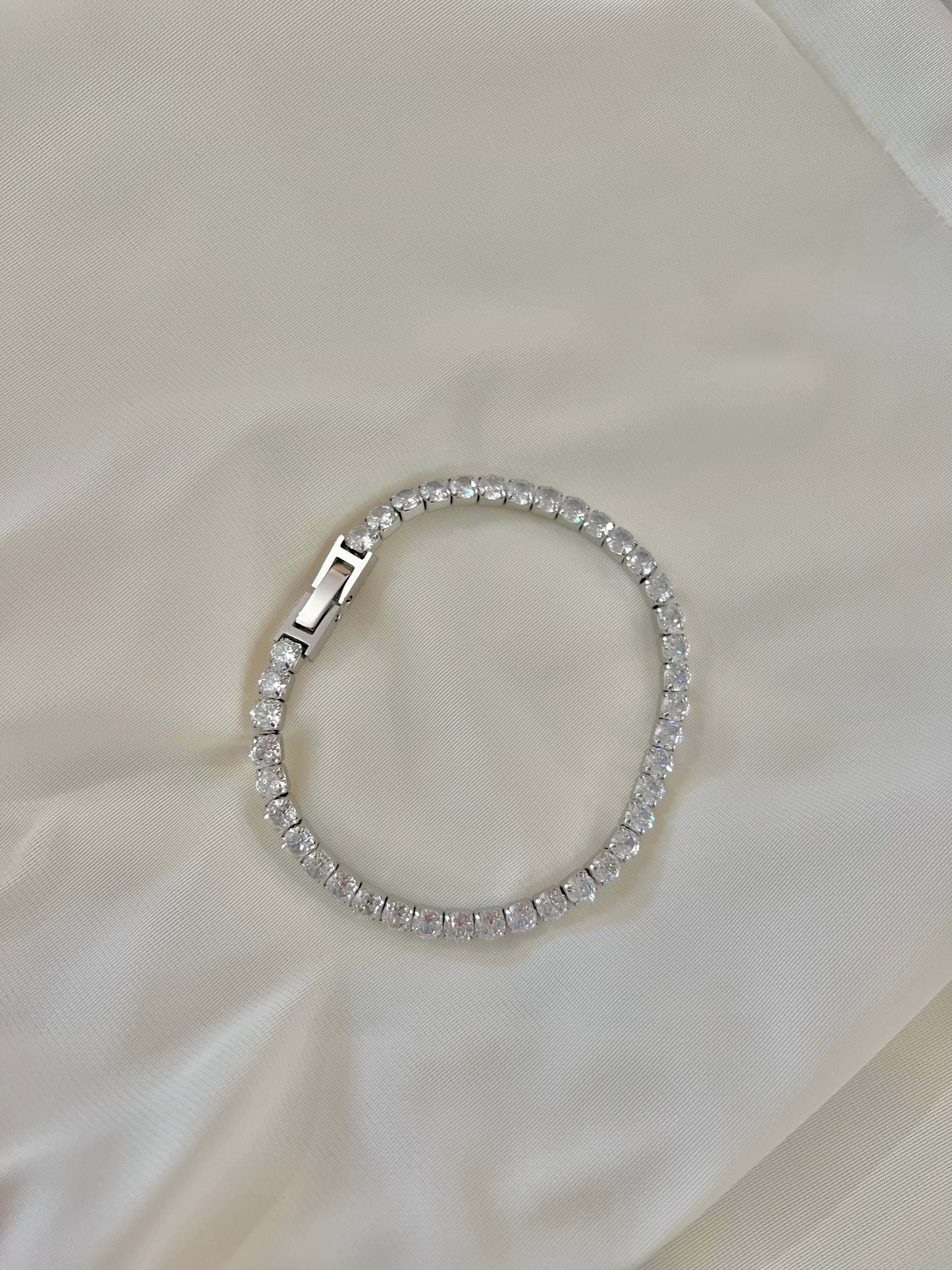 Bracciale Tennis Unisex - Bilè