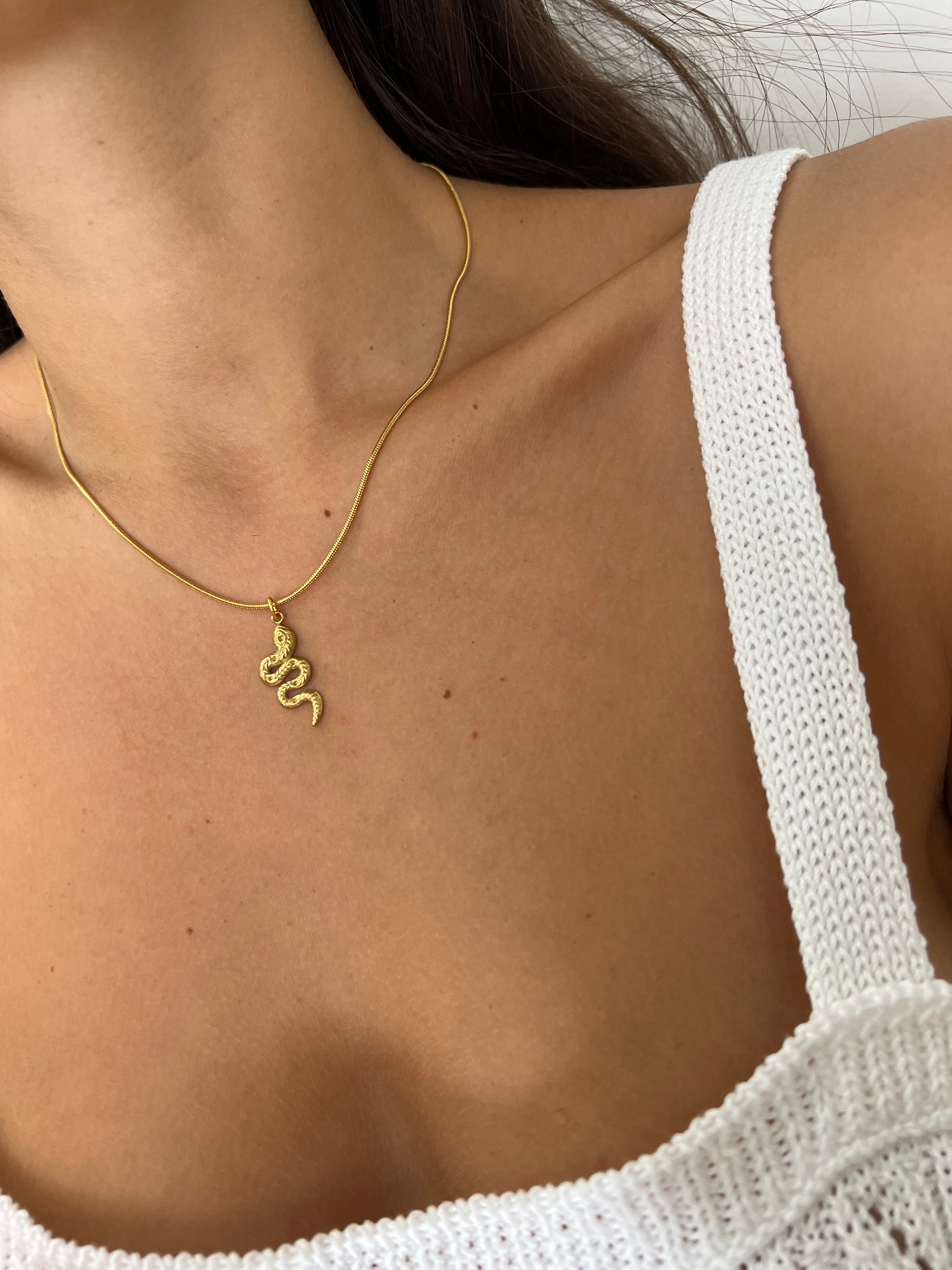 Collana Mini Snake - Bilè