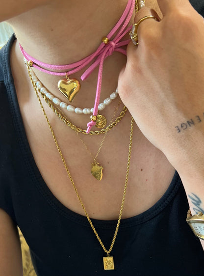 choker love vari colori